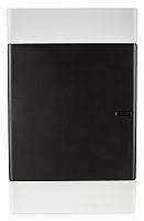 Бокс пластиковый ЭРА Trend ЩРН-П-36 36 мод. (304х482х102мм) IP40 черная дверца картинка 